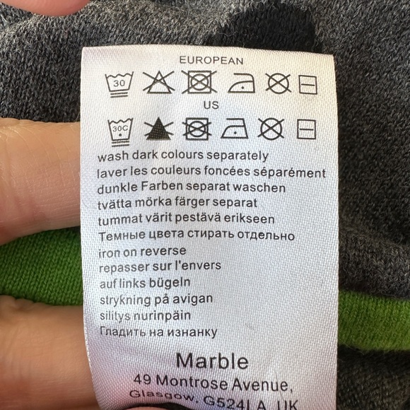 Marble fun sweater - Picture 2 of 5